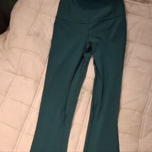 Lululemon Athletica Teal Yoga Pants